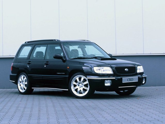 Subaru Forester, 2001