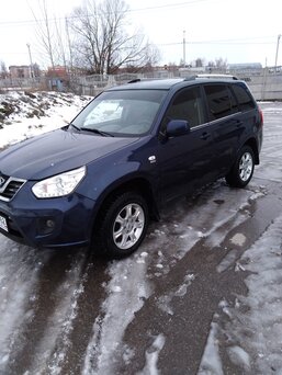Chery Tiggo (T11), 2013