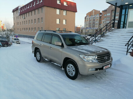 Toyota Land Cruiser, 2008