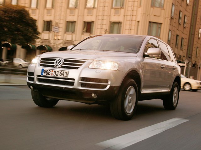 Volkswagen Touareg, 2007