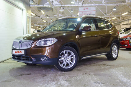 Brilliance V5, 2015