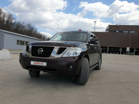 Nissan Patrol, 2011