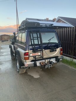 Nissan Safari, 1996