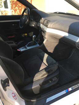BMW 5 серии, 2000