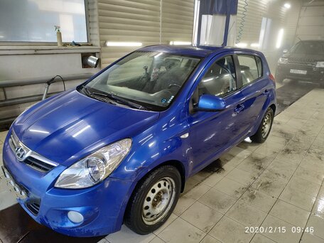 Hyundai i20, 2010