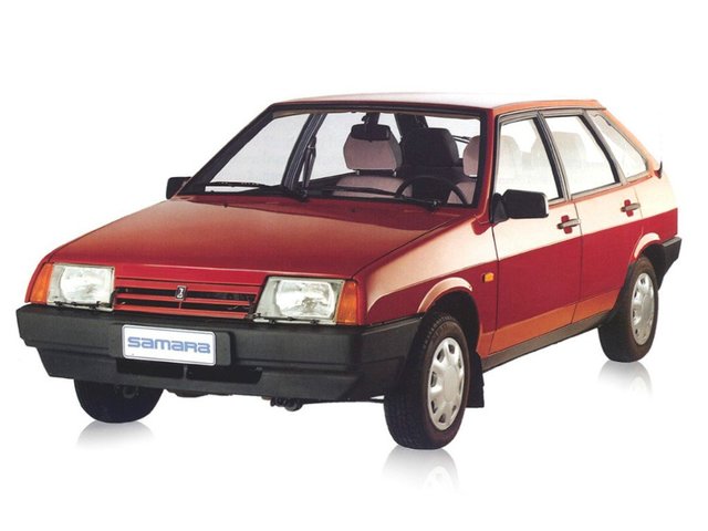 LADA (ВАЗ) 2109, 2001