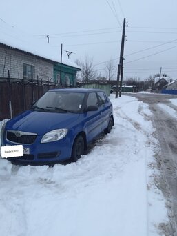 Skoda Fabia, 2009