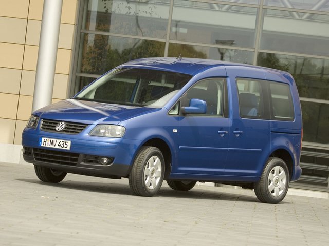 Volkswagen Caddy, 2005