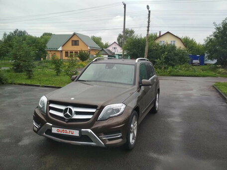 Mercedes-Benz GLK-Класс, 2014