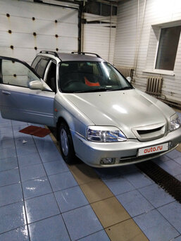 Honda Orthia, 1996