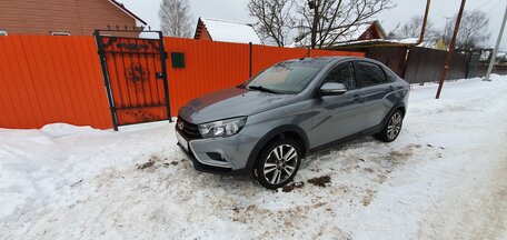 LADA (ВАЗ) Vesta, 2018