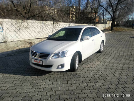 Toyota Premio, 2010
