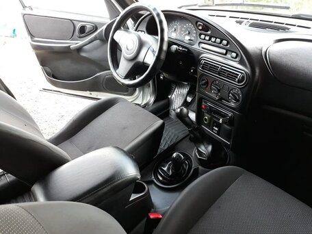 Chevrolet Niva, 2015