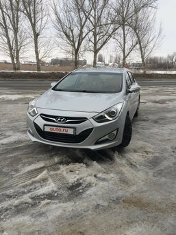 Hyundai i40, 2013
