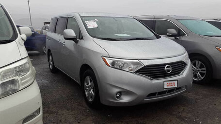 Nissan Quest, 2012