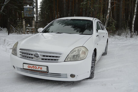 Nissan Teana, 2003