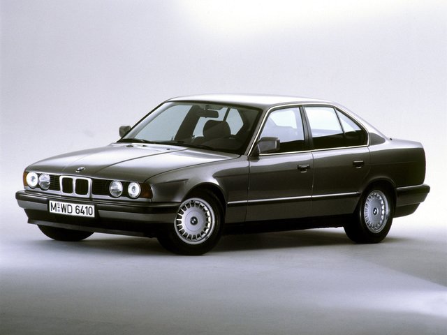BMW 5 серии, 1988