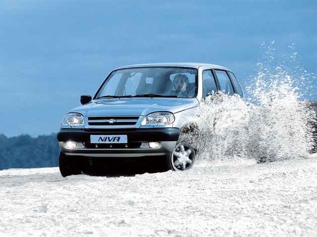 Chevrolet Niva, 2005