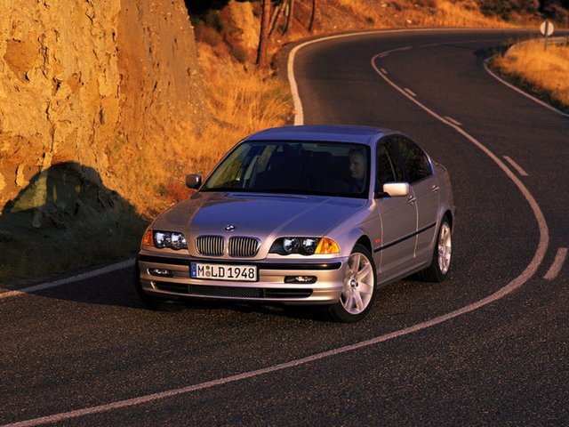 BMW 3 серии, 2001