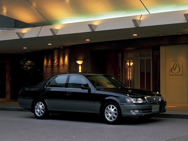 Toyota Cresta, 2000