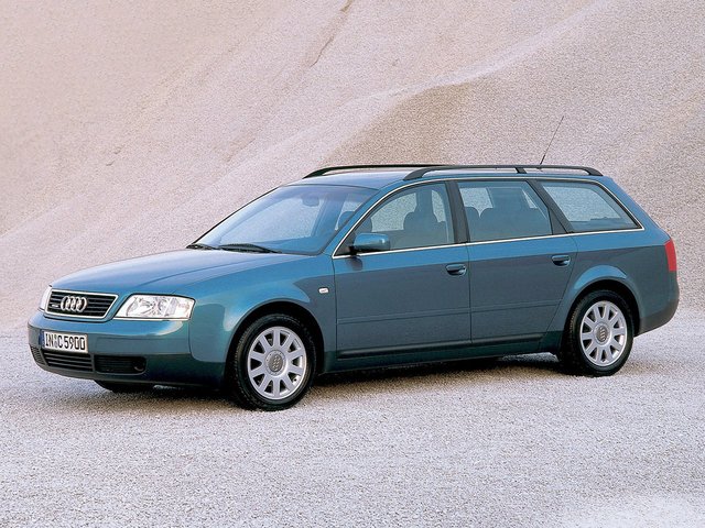 Audi A6, 1998