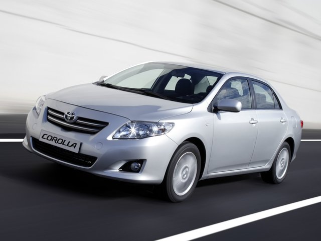 Toyota Corolla, 2007