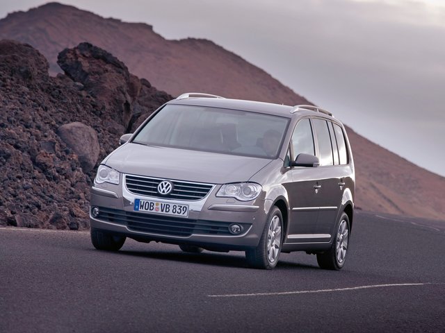 Volkswagen Touran, 2008