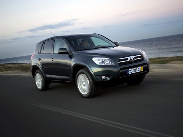 Toyota RAV4, 2007