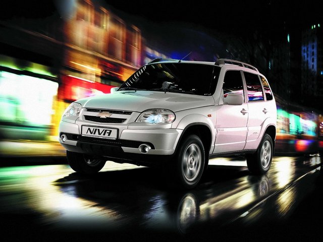 Chevrolet Niva, 2017