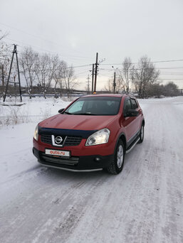 Nissan Qashqai, 2008