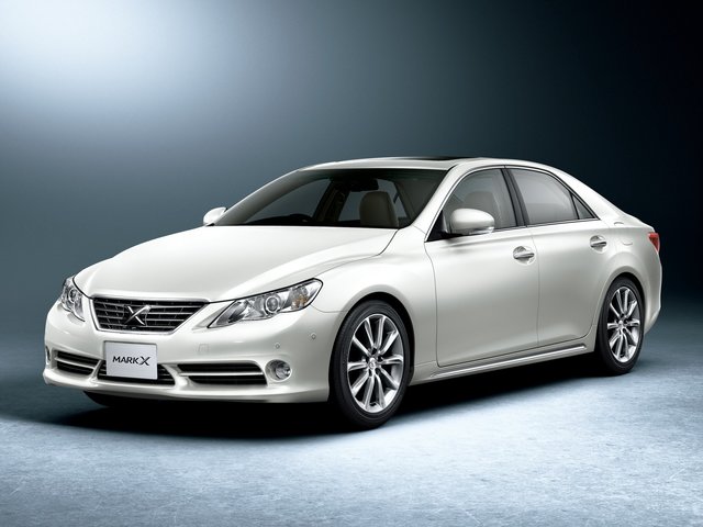 Toyota Mark X, 2010