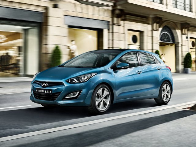 Hyundai i30, 2012