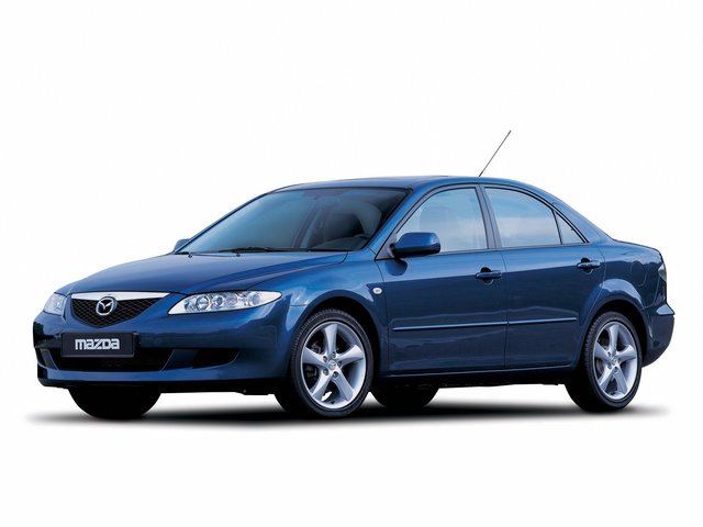 Mazda 6, 2004