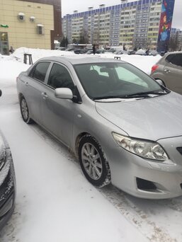 Toyota Corolla, 2008