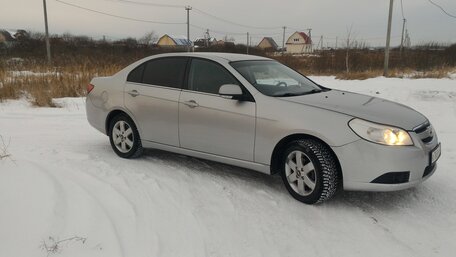 Chevrolet Epica, 2008