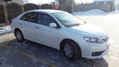 Toyota Allion, 2011