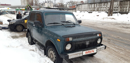 LADA (ВАЗ) 2121 (4x4), 2010