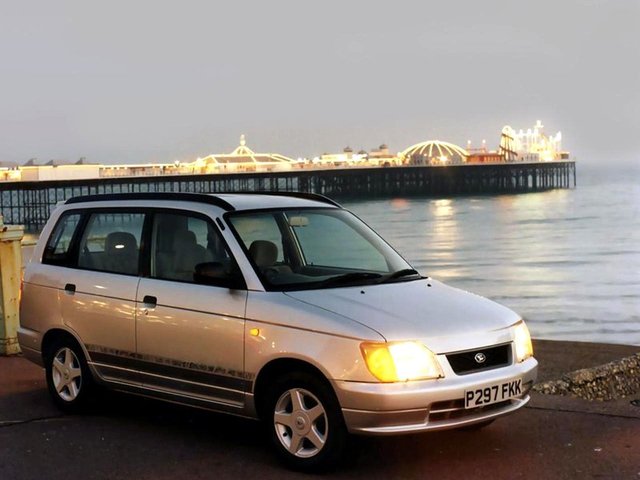 Daihatsu Pyzar, 1997
