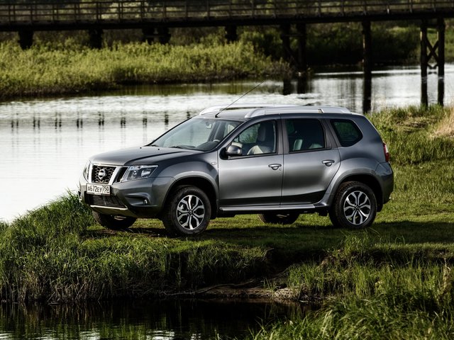 Nissan Terrano, 2017