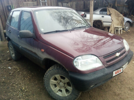 Chevrolet Niva, 2005
