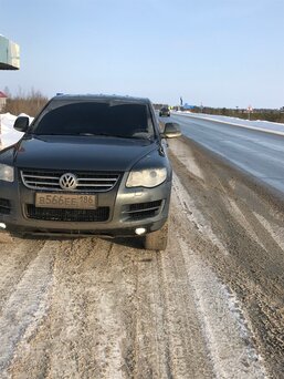 Volkswagen Touareg, 2008