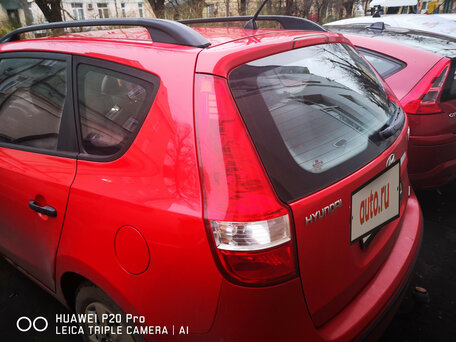 Hyundai i30, 2008