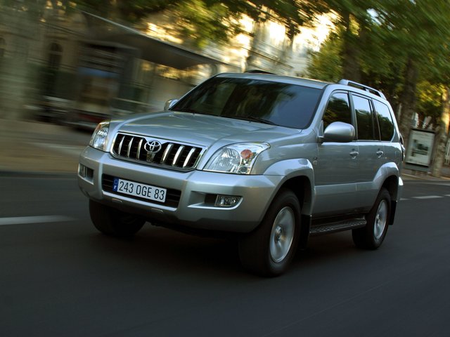 Toyota Land Cruiser Prado, 2006