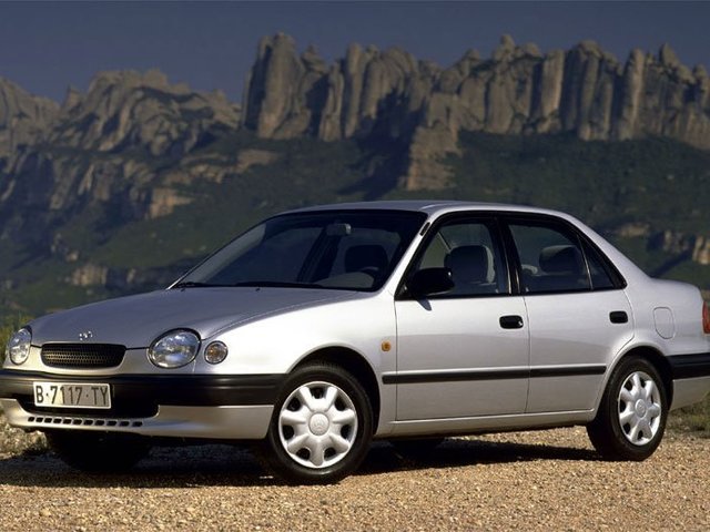Toyota Corolla, 1999