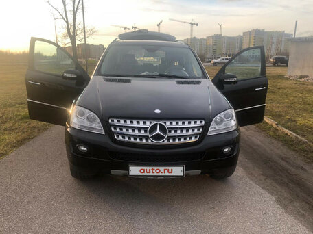 Mercedes-Benz M-Класс, 2008