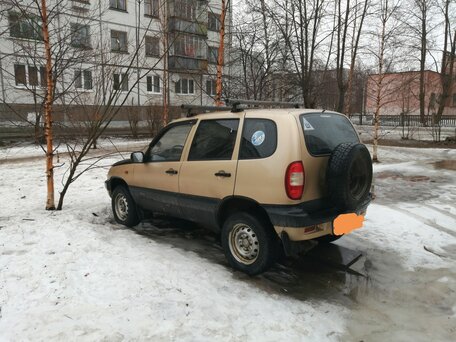 Chevrolet Niva, 2005