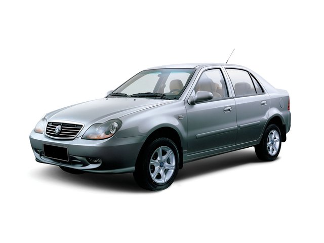 Geely CK (Otaka), 2007