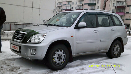 Chery Tiggo (T11), 2012