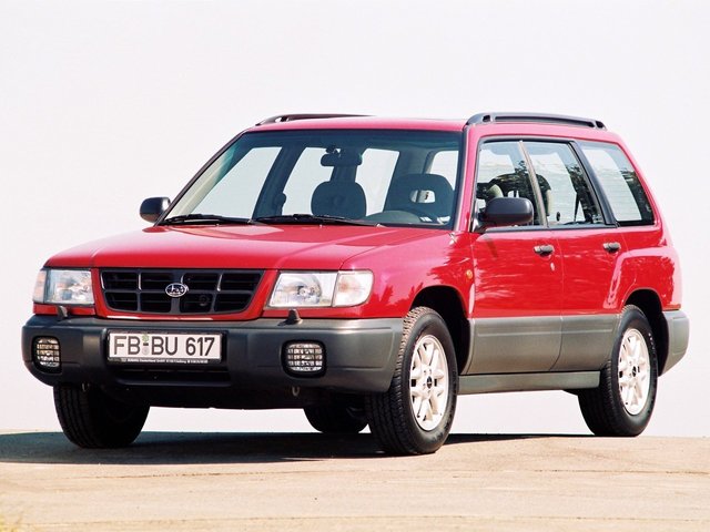 Subaru Forester, 1998