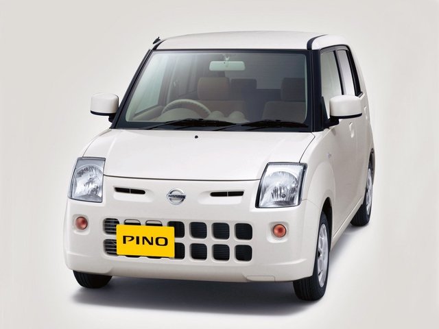 Nissan Pino, 2007